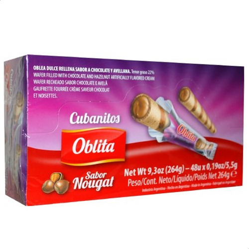 Cubanito Nougat Oblita X48u