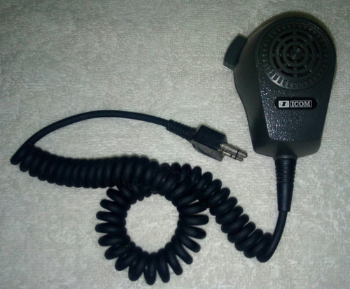 Microfonos Para Radio Icom Perita