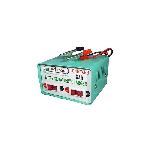 Cargador Bateria Auto Motos 6v 12v 8 Amp / E-roca