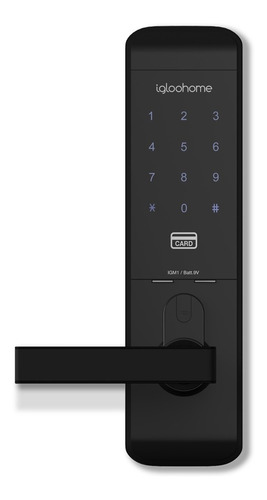 Cerradura Inteligente De Seguridad Igloohome Mortise Smart