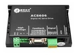 Driver Acs 606 Plotter Gran Formato Motor Nuevo (Usado)
