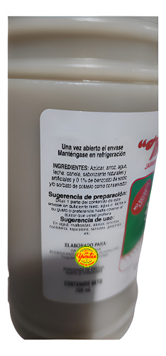 3 Horchata De Arroz Artesanal Horchatinol 700ml Desde 1946