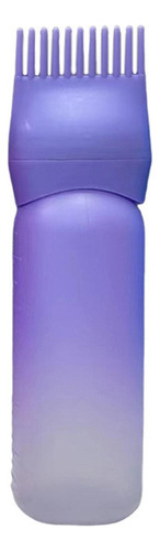 Z 2 Botella Aplicadora Con Peine Para Raíces, Botella