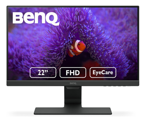 Monitor gamer BenQ Estilizados GW2283 led 21.5" negro 100V/240V