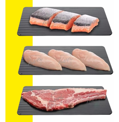 Tabla Para Descongelar Alimentos Rápido Carne Pollo Pescado