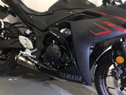 Imagen 10 de 10 de Yamaha Yzf R3 Mejor Que Nueva. Muchos Accesorios Extras.