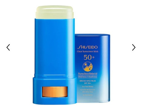Shiseido Protector Solar Clear Sunscreet Stick +50