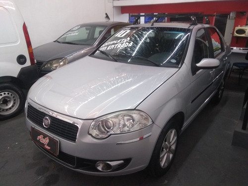 Fiat Siena 1.0 El Flex 4p / Uber Zero De Entrada 2010