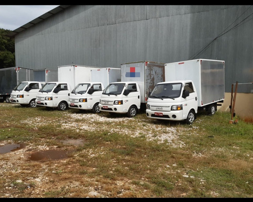 Imagem 7 de 15 de Não É Hr E Bongo - Jac V260 2018 Baú +ar