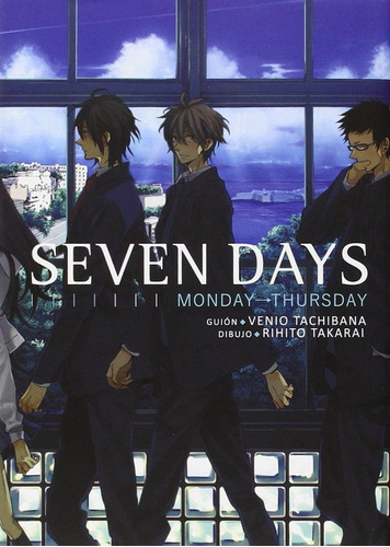Seven Days Vol 1 - Tachibana,venio