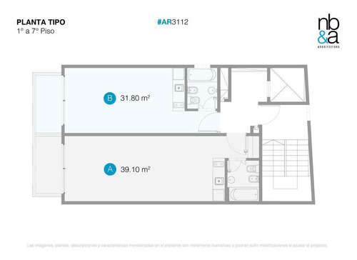 Imagen 2 de 18 de Departamento - Villa Del Parque