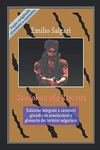 Libro: Sandokan Alla Riscossa: Edizione Integrale A Caratter