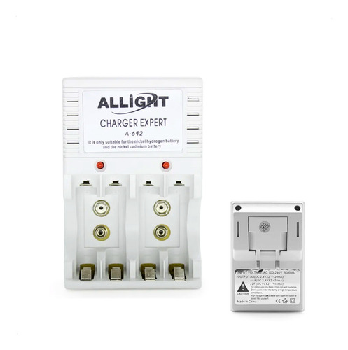 Benvine Kit 8 Pilhas Recarregáveis Aa/aaa + Carregador Rápido