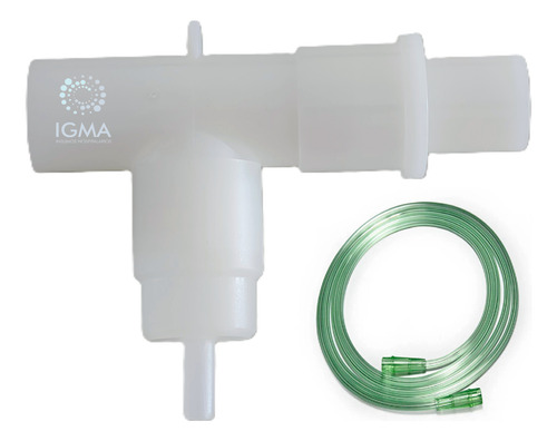 Conector De Oxigeno En T Para Traqueostomía