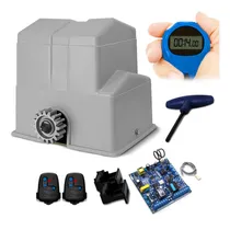 Comprar Kit Motor De Portão Deslizante Peccinin Super Portão 800kg
