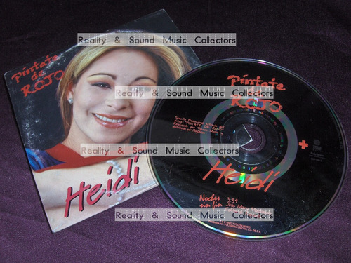 Heidi Noches Sin Fin Cd Single Promo De Coleccion (Usado)