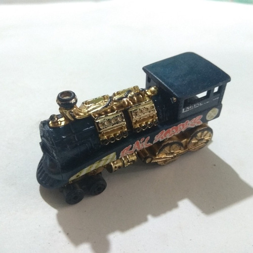 Hot Wheels Rail Rodder Tren Azul 1995 