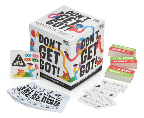 Mercurio - Juego De Mesa En Español - Don´t Get Got