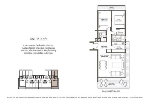Apartamento En Venta De 2 Dormitorios En Playa Mansa