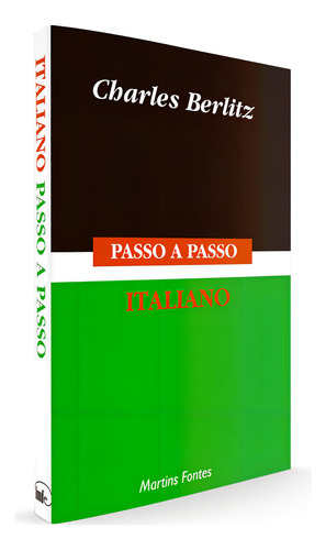 Passo-a-passo - Italiano, De Berlitz, Charles. Editorial Editora Wmf Martins Fontes Ltda, Capa Mole Em Português/italiano, 1996