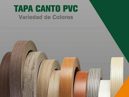 Tapa Canto Blanco Alto Brillo Pvc 23mmx 1mm Super Formica