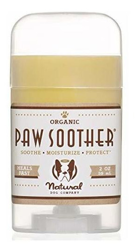  Natural Dog Company Paw Soother Stick (2 Oz)  Balsamo Curat