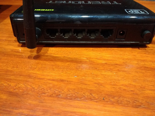 Router Trend Net Wireless 150mbps Wifi Impecable