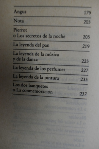 Medianoche De Amor Michel Tournier C84 (Usado)