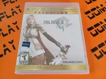 Comprar Final Fantasy 13 Ps3 Sellado Nuevo Físico Envíos Dom Play
