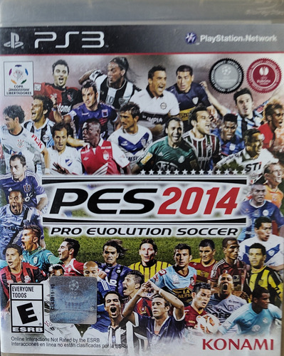 Pes 2014 Pro Evolution Soccer Ps3 Físico (Usado)