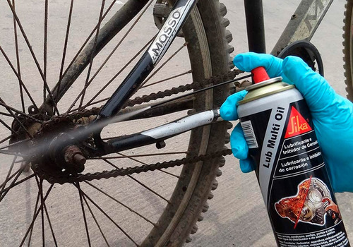 Sika Spray Oleo Anticorrosivo Desingripante Lubrificante