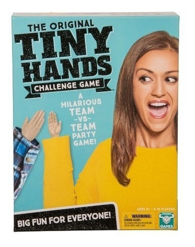 Juego The Original Tiny Hands Challenge Reto Manos Pequeñas