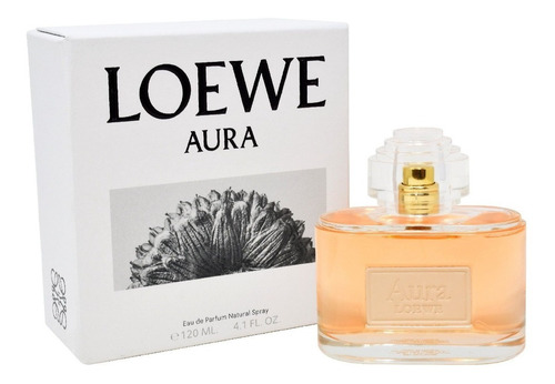 Imagen 1 de 1 de Aura Loewe 120ml Edp Original Sellado