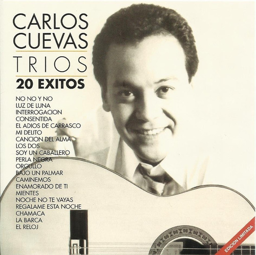 Carlos Cuevas - Tríos 20 Éxitos | Cd Música Nuevo