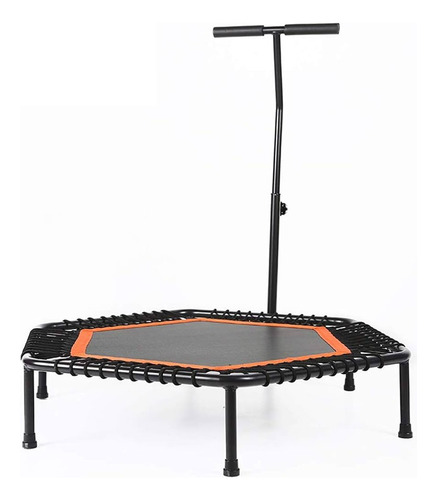 Trampolín Fitness Profesional Ejercicios Hexagonal 130 Cm