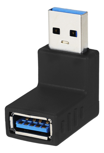 2025 Adaptador Usb 3.0 De Ángulo Recto, Conector Macho A