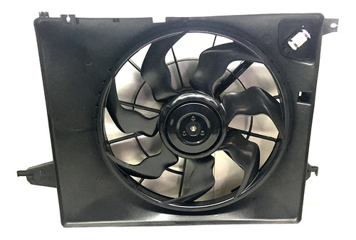 Motoventilador Completo Hyundai Santa Fe / Hasta 2013