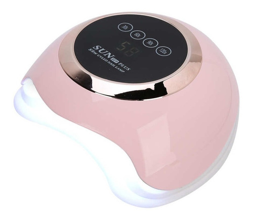 Lampara Uv Secado Rapido Uñas Gel Led 88w Temporizador Sunh9
