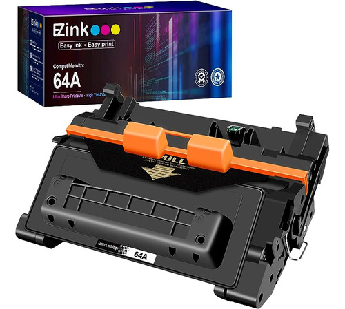 Toner Compatible Con 64a Cc364a 64x Cc364x Compatible Con La