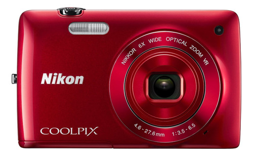 Nikon Coolpix S Cámara Digital De 16 Mp Con Zoom 6x Lente .