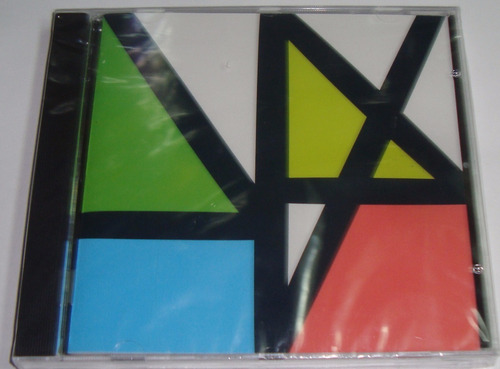 New Order Music Complete Cd Sellado / Kktus
