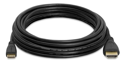 Imagen 5 de 10 de Cable Conector Hdmi 10 Metros De Largo Kanji Full Hd