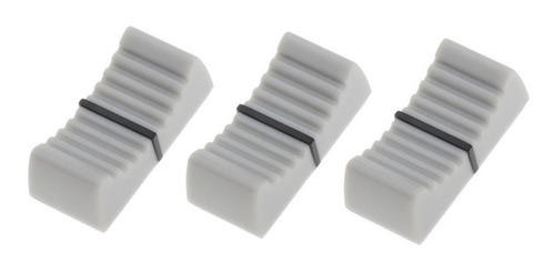 Perillas Potenciometro Deslizables Fader Consolas Pack X 3 