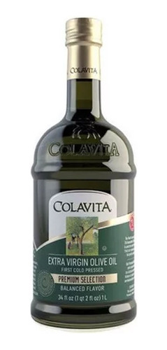 Colavita Aceite De Oliva Extra Virgen Botella X 1 Litro