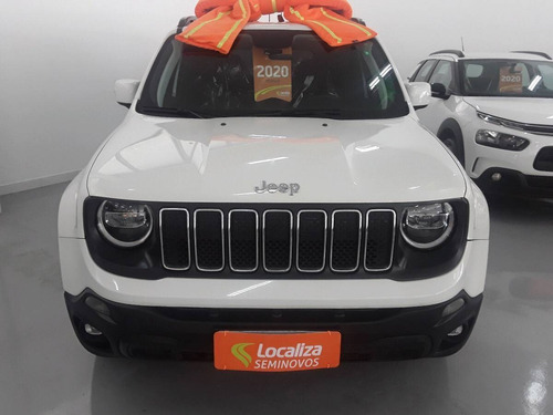 Imagem 1 de 9 de Jeep Renegade 1.8 16v Flex Longitude 4p Automático