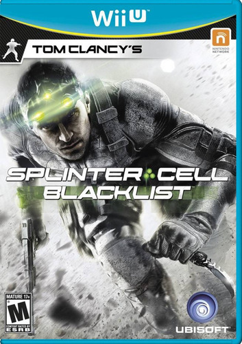 Splinter Cell Black List Seminuevo Wii U (en D3 Gamers)