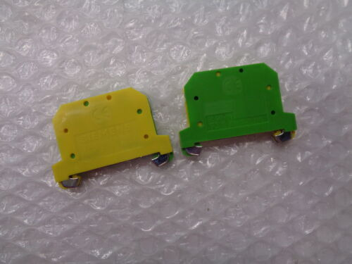 Siemens 8wa1-011-1pg00 Terminal Block Lot Of 24 Nsnp Ttc