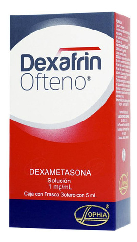 Dexafrin 1 Mg/ml Caja Con Frasco Con 1 Gotero De 5ml