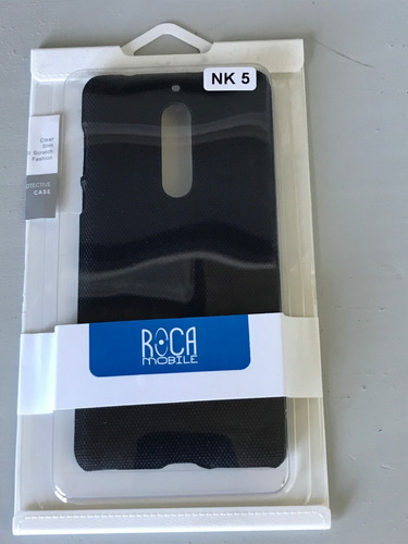 Case / Funda / Tpu  Nokia 5 Negra