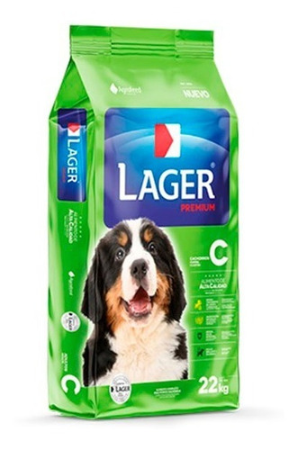 Ración Para Perro Lager Cachorro 22 Kg